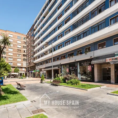 Myhousespain - Amplio Y Centrico Piso En Apartment Oviedo