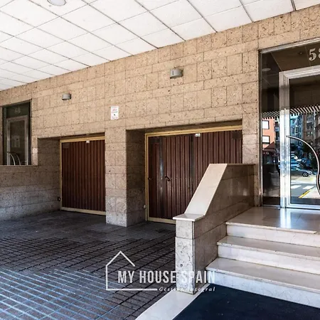 Myhousespain - Amplio Y Centrico Piso En אוביידו