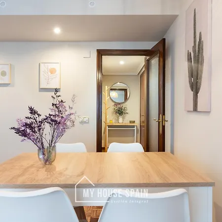 Myhousespain - Amplio Y Centrico Piso En * אוביידו