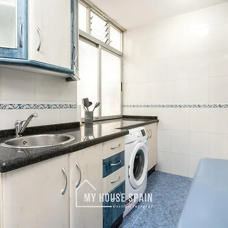 דירה Myhousespain - Amplio Y Centrico Piso En