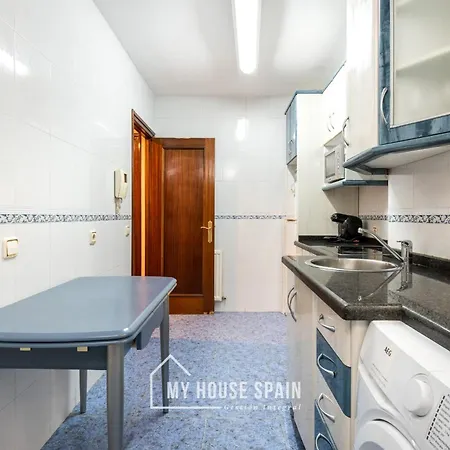 Myhousespain - Amplio Y Centrico Piso En Apartment *