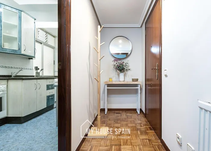 Myhousespain - Amplio Y Centrico Piso En 오비에도