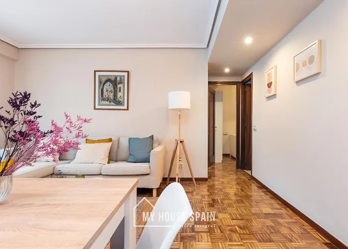 Myhousespain - Amplio Y Centrico Piso En 아파트