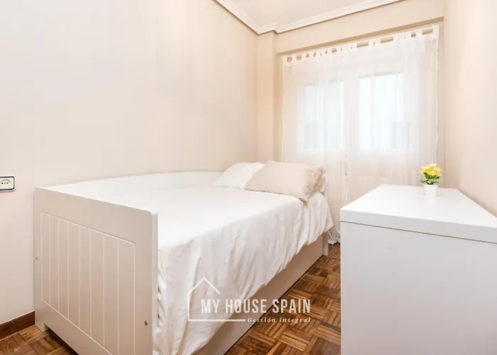 Myhousespain - Amplio Y Centrico Piso En 아파트 *