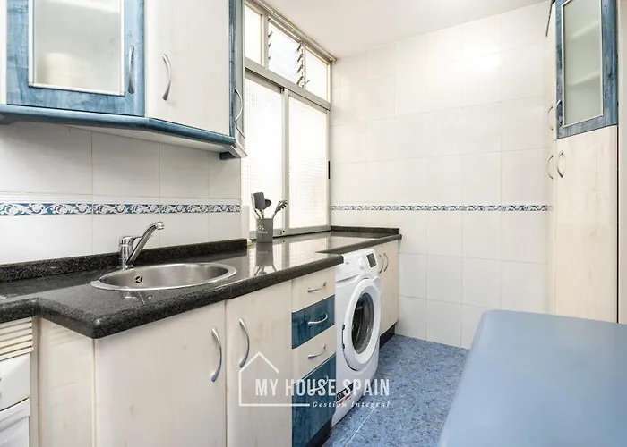 아파트 Myhousespain - Amplio Y Centrico Piso En